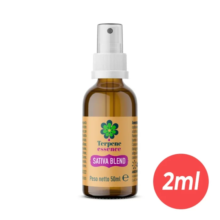 TERPENE ESSENCE - SATIVA BLEND DI TERPENI  | 2ml - immagine 1