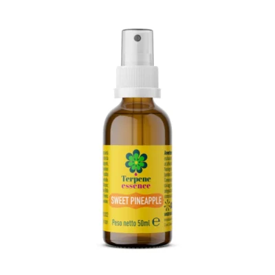 terpene_essence_sweet_pineapple_indoorline.webp TERPENE ESSENCE - SWEET PINEAPPLE TERPENE WITH SPRAY DIFFUSER | 50ml - immagine 1