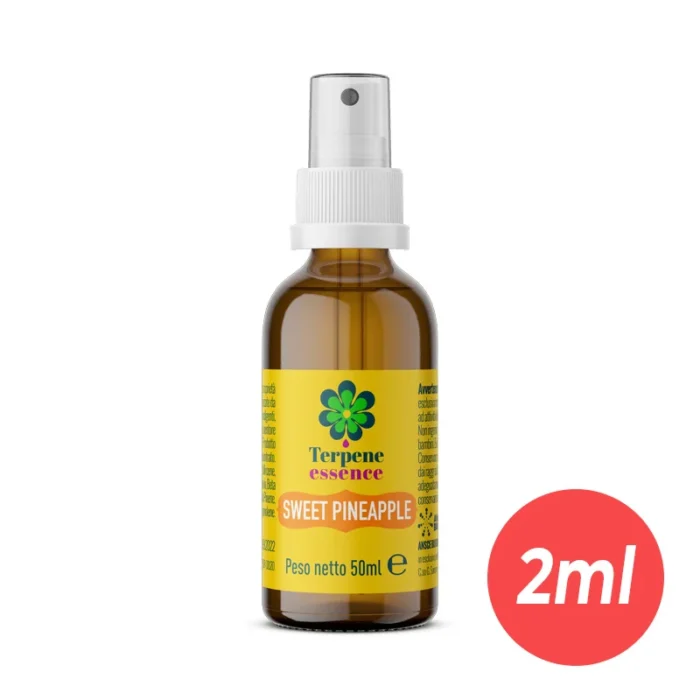 TERPENE ESSENCE - SWEET PINEAPPLE TERPENI| 2ml - Image 1