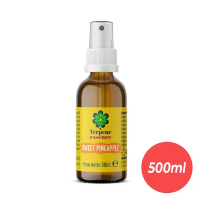 terpene_essence_sweet_pineapple_indoorline_500ml.webp TERPENE ESSENCE - SWEET PINEAPPLE TERPENE FLACON | 500ml - immagine 1