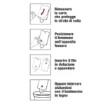 FLORTIS - TRAPPOLA PIRALIDE DEL BOSSO CON FEROMONE - immagine 2