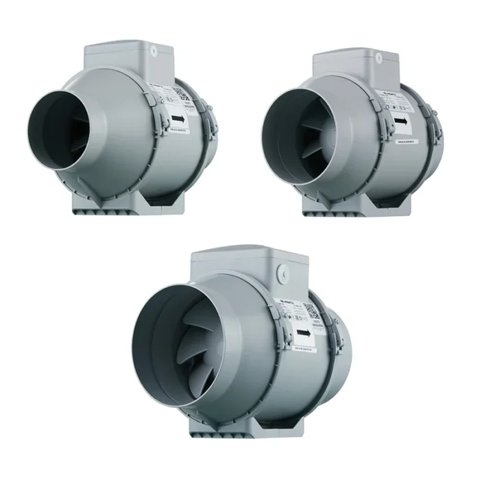 VENTILACION - ASPIRADOR TT PRO CON CABLE SIN INTERRUPTOR - Imagen 1