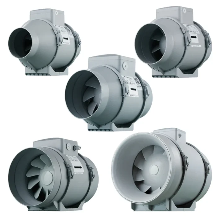 VENTS - ASPIRATORE TT PRO BIPOTENZA CABLATO CON INTERRUTTORE - immagine 1