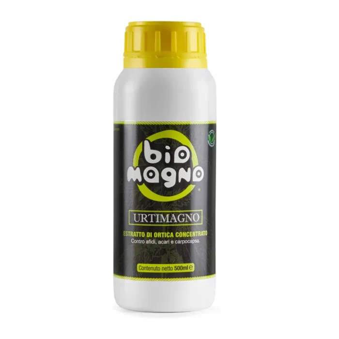BIOMAGNO - URTIMAGNO | 500ml  CONTRO GLI INSETTI SUCCHIATORI - immagine 1