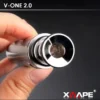 V-ONE2.0 DUAL COIL DOUBLE RESISTANCE REPLACEMENT V-ONE V-ONE 2.0 X-VAPE