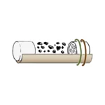 WEEDLEZ - FILTRI AI CARBONI ATTIVI | BLU Ø 6mm - 50pz. - immagine 3