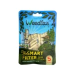 WEEDLEZ - ACTIVE CARBON FILTERS | SLIM CLASSIC Ø 5mm - 50pcs.