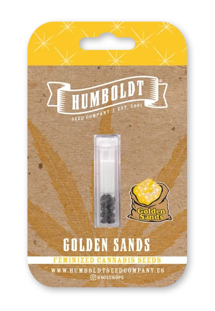 HUMBOLDT SEEDS COMPANY - GOLDEN SANDS FEM