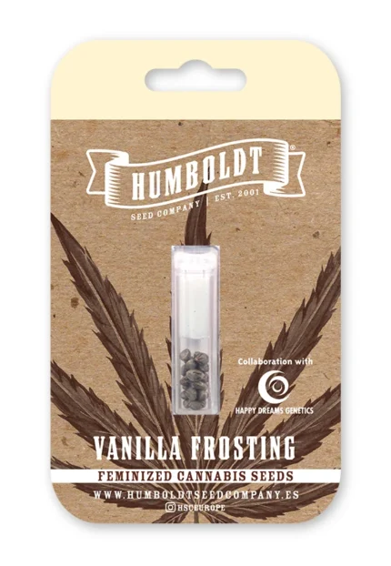 HUMBOLDT SEEDS COMPANY - VAINILLA FROSTING FEM