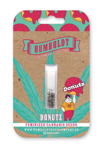 HUMBOLDT SEEDS COMPANY - DONUTZ FEM