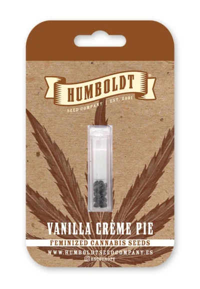 HUMBOLDT SEEDS COMPANY - VANILLA CREME PIE FEM - immagine 1