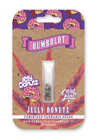 HUMBOLDT SEEDS COMPANY - JELLY DONUTZ FEM - immagine 1