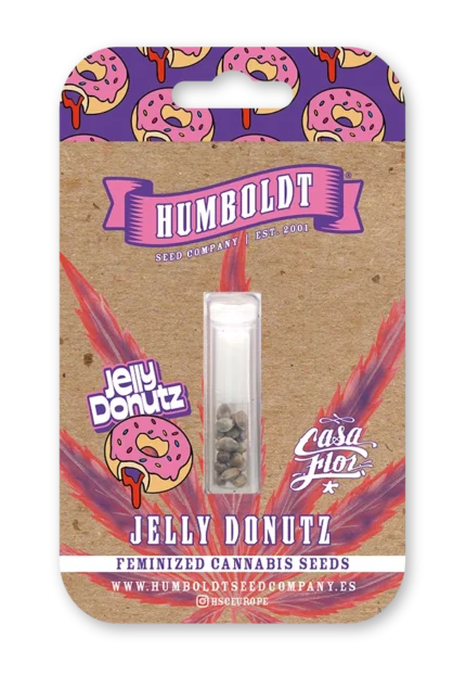 HUMBOLDT SEEDS COMPANY - JELLY DONUTZ FEM