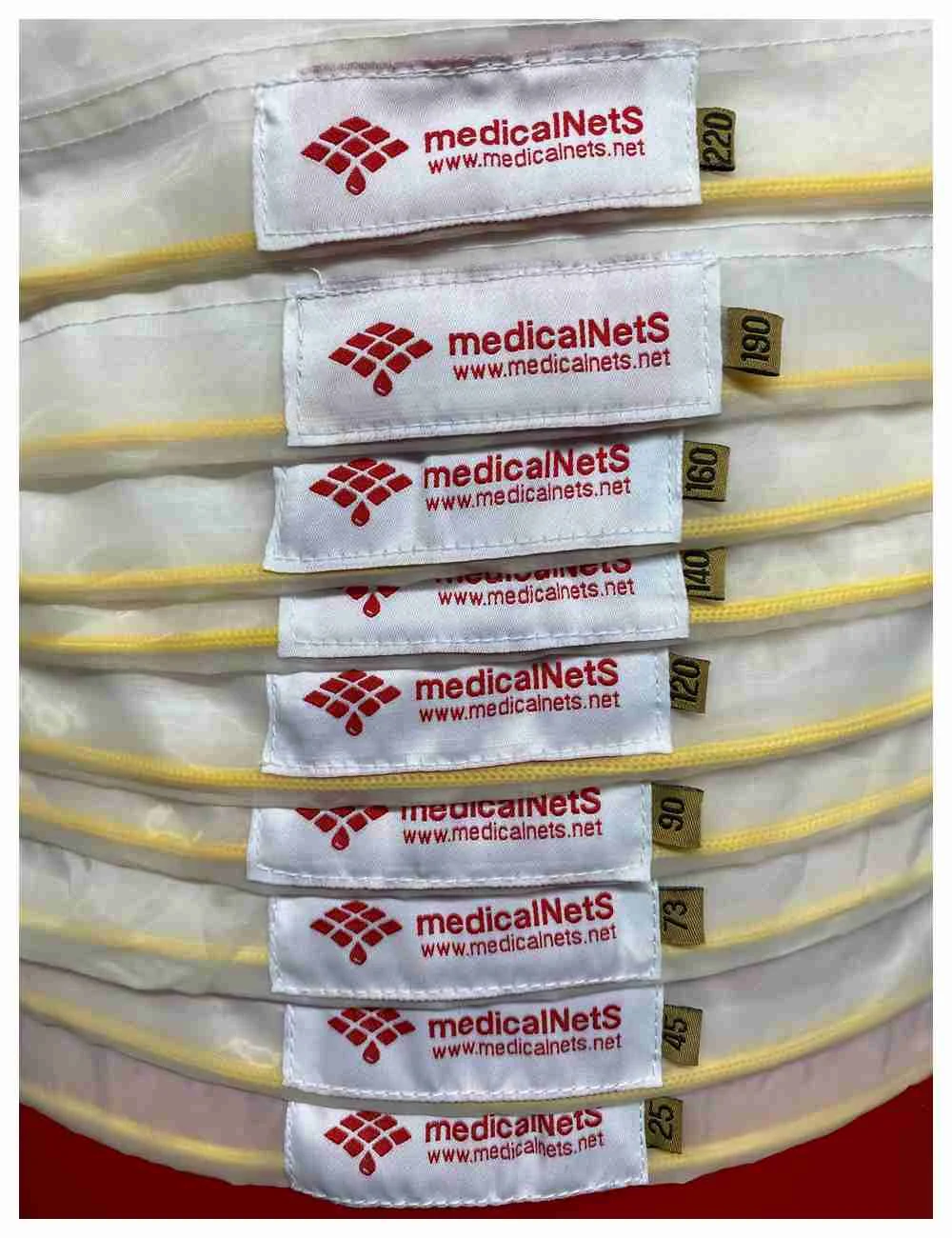 9_etiquetas_ok.webp MEDICAL NETS - SACCO PER ESTRAZIONE CON GHIACCIO | SACCO DA 120L - immagine 1