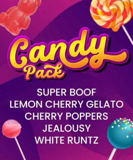BARNEY'S FARM - PAQUETE DE CARAMELOS FEM