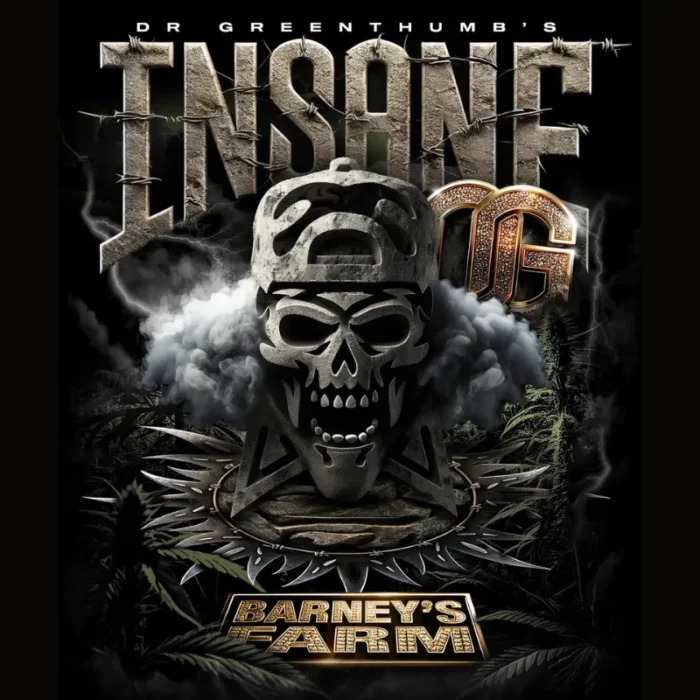 BARNEY'S FARM - INSANE OG FEM – Image 1