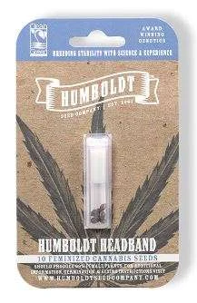 HUMBOLDT SEEDS COMPANY - HUMBOLDT HEADBAND FEM