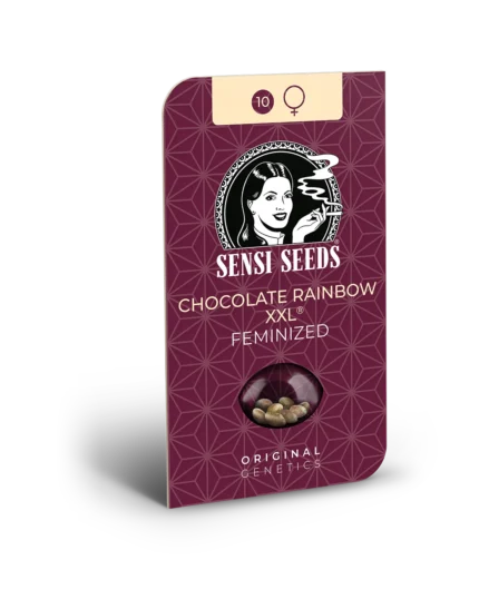 SENSI SEEDS BANK - CHOCOLATE RAINBOW XXL FEM
