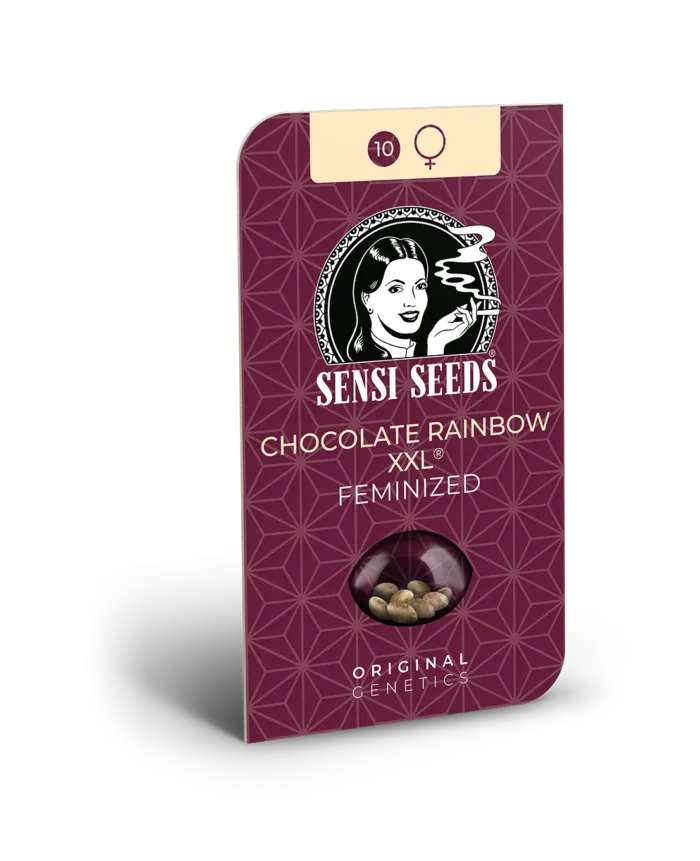 SENSI SEEDS BANK - CHOCOLATE RAINBOW XXL FEM – Image 1