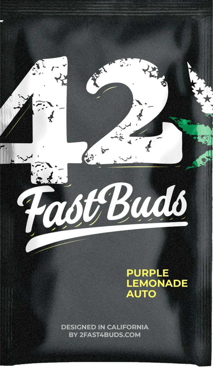 FAST BUDS - PURPLE LEMONADE AUTO - Imagen 3