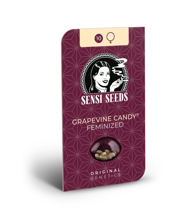 SENSI SEEDS BANK - GRAPEVINE CANDY FEM – Image 1