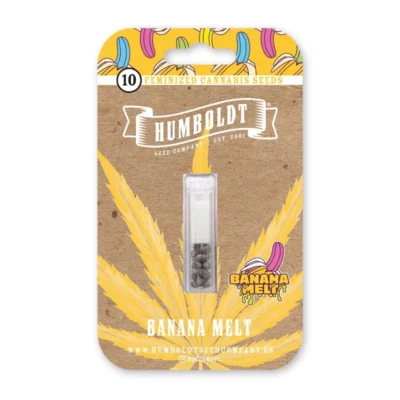 HUMBOLDT SEEDS COMPANY - BANANA MELT FEM - immagine 1