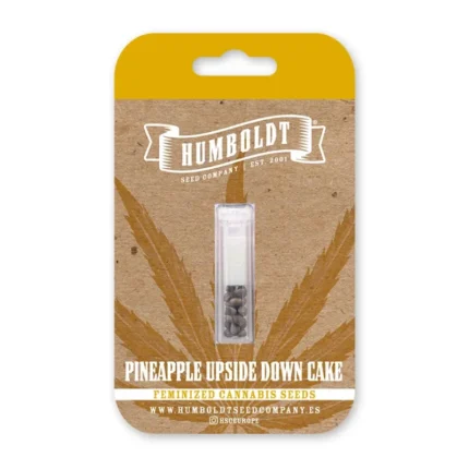 HUMBOLDT SEEDS COMPANY - PINEAPPLE UPSIDE DOWN CAKE FEM