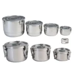 CVAULT - BEHÄLTER AUS ROSTFREIEM STAHL