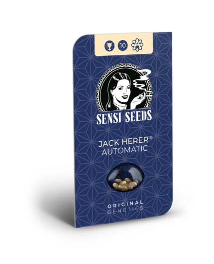 SENSI SEEDS BANK - JACK HERER AUTOMATIC FEM