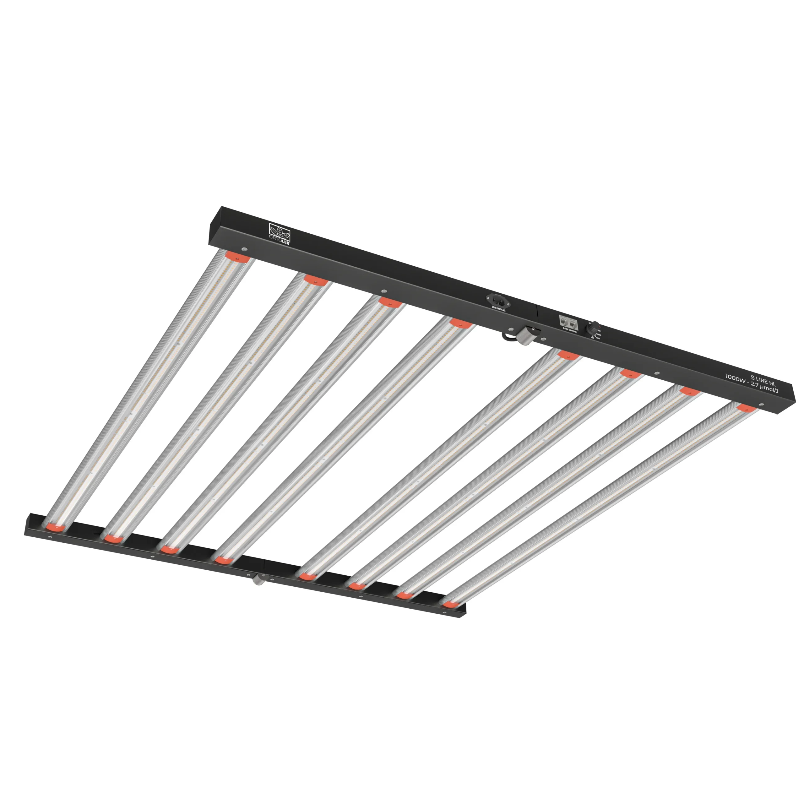 Ortoled-S-Line-HL-1000W-3-jpg-1.webp ORTOLED - S LINE FOLDABLE ECO HL BAR LIGHT (2.7 µmol/J) | 1000W - Image 1