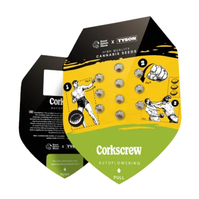 ROYAL QUEEN SEEDS - CORKSCREW AUTO FEM (TYSON SEEDS) – Bild 2