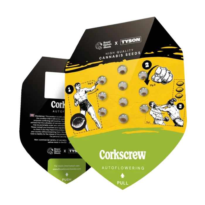 ROYAL QUEEN SEEDS - CORKSCREW AUTO FEM (TYSON SEEDS) - Image 2