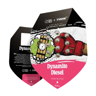 ROYAL QUEEN SEEDS - DYNAMITE DIESEL FEM (TYSON SEEDS) – Bild 2