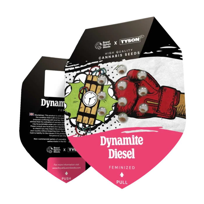 ROYAL QUEEN SEEDS - DYNAMITE DIESEL FEM (TYSON SEEDS) - Image 2