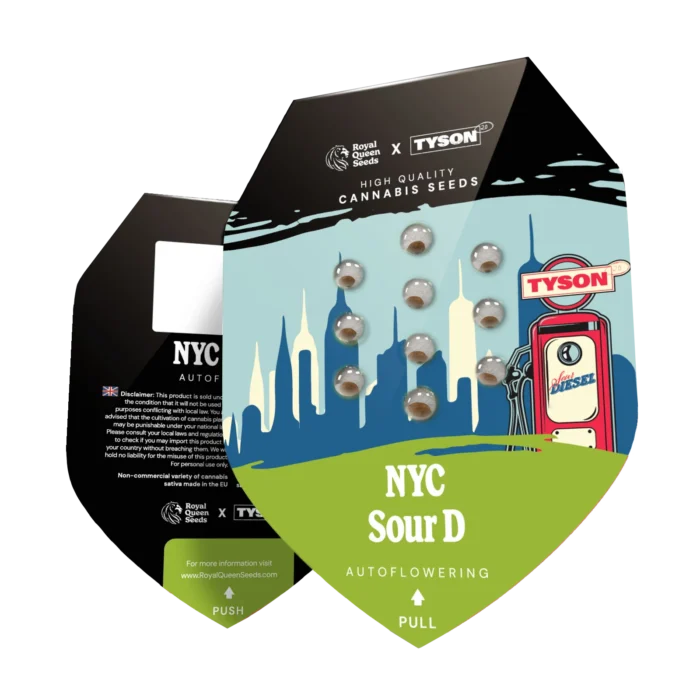 ROYAL QUEEN SEEDS - NYC SOUR D AUTO FEM (TYSON SEEDS) – Image 2