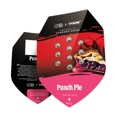 ROYAL QUEEN SEEDS - PUNCH PIE FEM (TYSON SEEDS) – Bild 2
