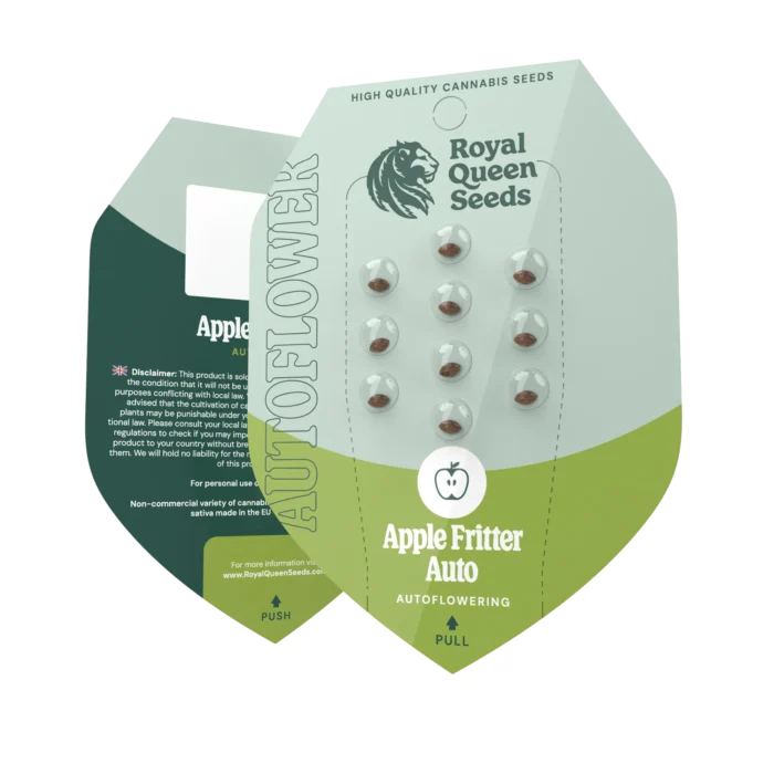ROYAL QUEEN SEEDS - APPLE FRITTER AUTO (USA PREMIUM) - Imagen 2