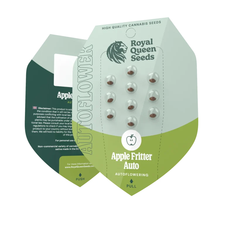 ROYAL QUEEN SEEDS - APPLE FRITTER AUTO (USA PREMIUM) - Imagen 2