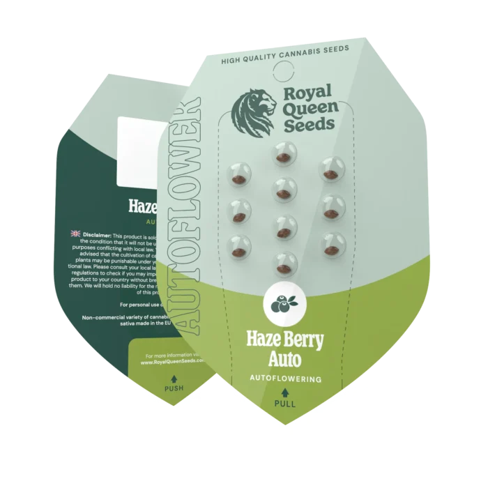 ROYAL QUEEN SEEDS - HAZE BERRY AUTOMATIC FEM – Image 2