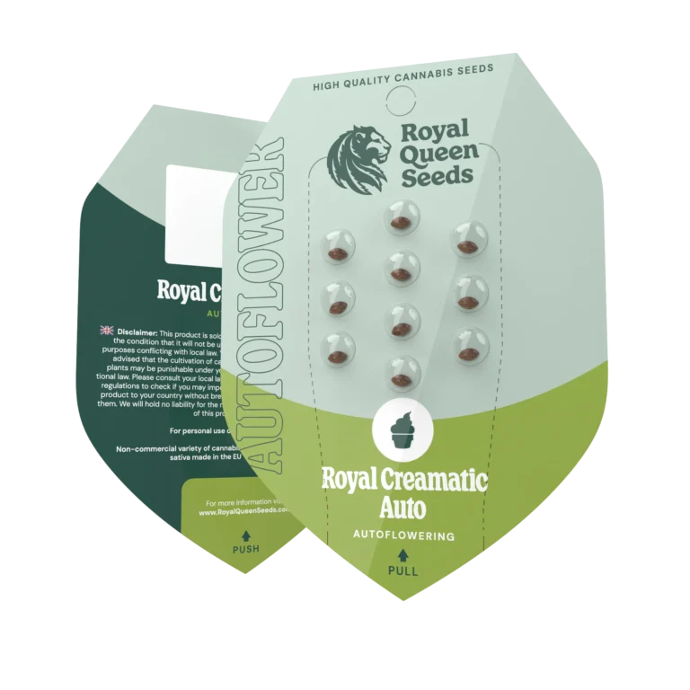 ROYAL QUEEN SEEDS - ROYAL CREAMATIC AUTO - Imagen 2