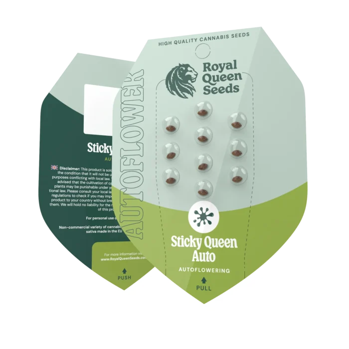ROYAL QUEEN SEEDS - STICKY QUEEN AUTO FEM - immagine 2