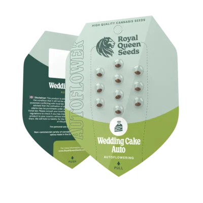 ROYAL QUEEN SEEDS - WEDDING CAKE AUTO (USA PREMIUM) - immagine 2