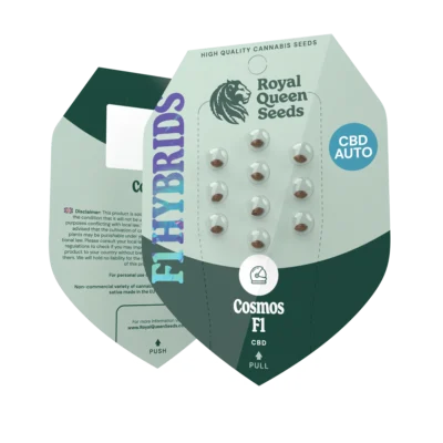 ROYAL QUEEN SEEDS - COSMOS F1 AUTOFLOWERING CBD – Bild 2