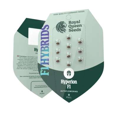 ROYAL QUEEN SEEDS - HYPERION F1 AUTOFLOWERING – Bild 2