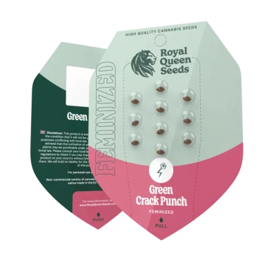 ROYAL QUEEN SEEDS - GREEN CRACK PUNCH FEM (USA PREMIUM) - immagine 2