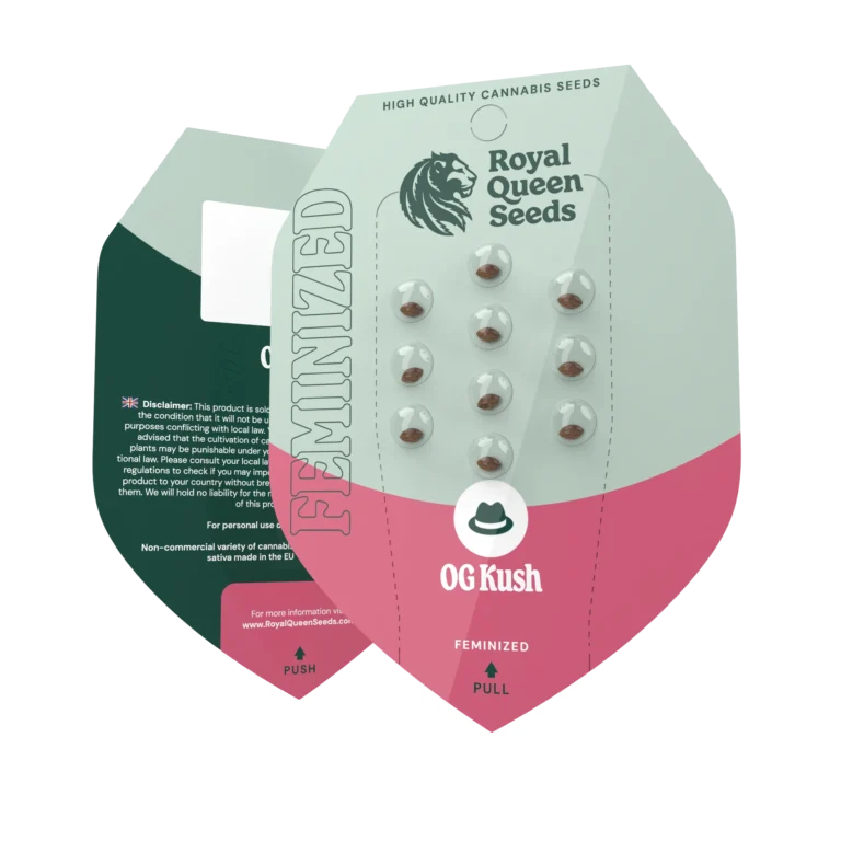 ROYAL QUEEN SEEDS - OG KUSH FEM - Image 2