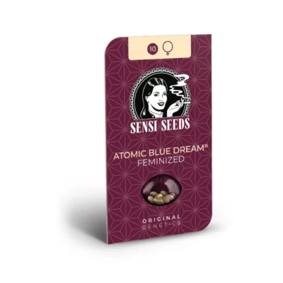 SENSI SEEDS BANK - ATOMIC BLUE DREAM FEM – Image 2
