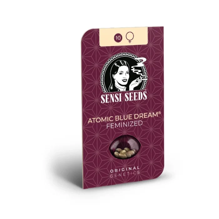 SENSI SEEDS BANK - ATOMIC BLUE DREAM FEM – Bild 2