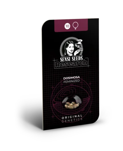 SENSI SEEDS RESEARCH - DOSIMOSA FEM – Image 2