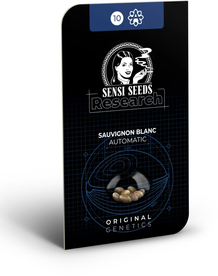 SENSI SEEDS RESEARCH - SAUVIGNON BLANC AUTO FEM - Imagen 2